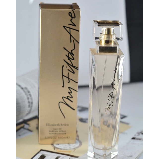 Parfum original My Fifth Avenue Elizabeth Arden for women Nonbox