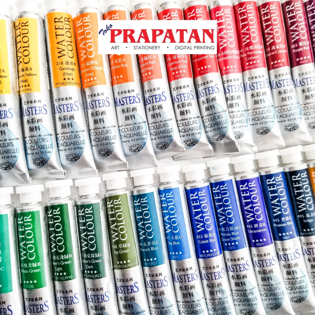 

Maries Masters Watercolor 9ml | Cat Air