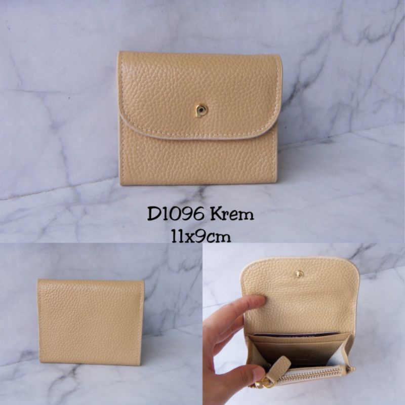 Dompet papillon wanita leather D1096