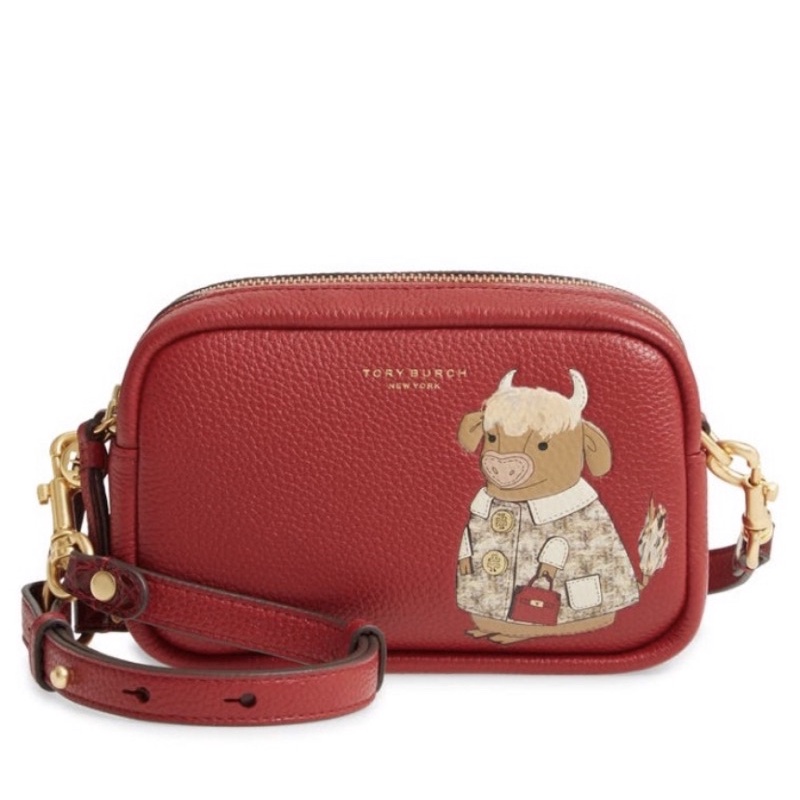 Tory Burch Mini Ozzie the Ox Crossbody