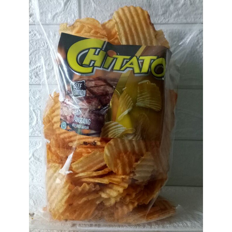 

Snack kiloan murah chitato 500gr