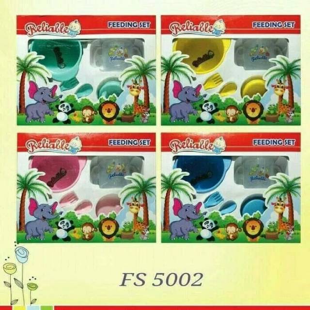 Feeding set baby reliable kecil 5002 s1