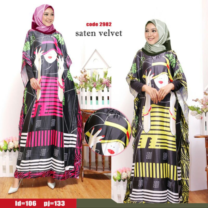 Gamis Kuning