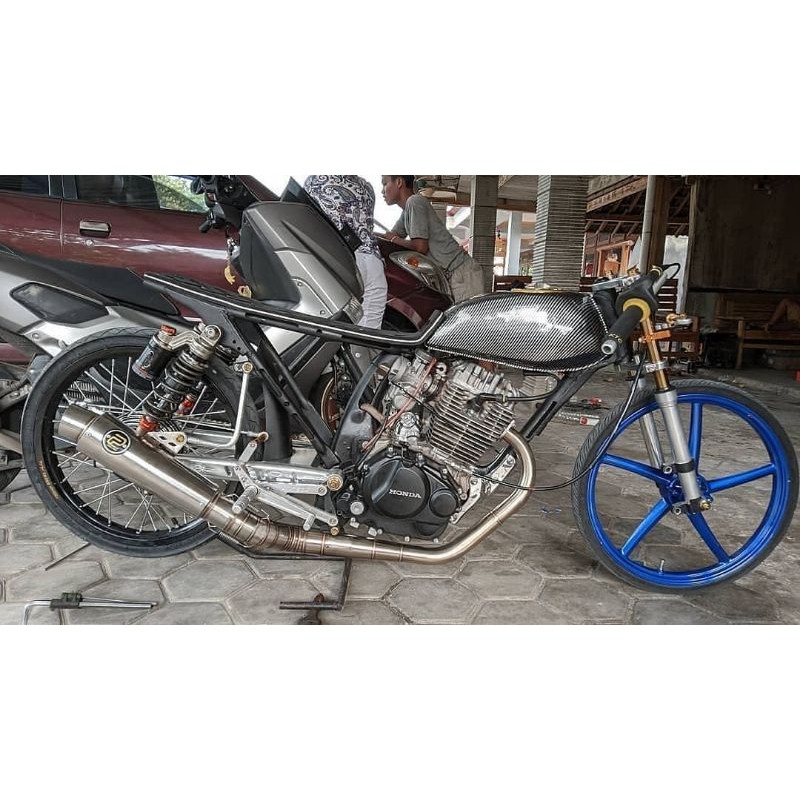 Knalpot Herex 235cc 250cc 275cc Pekajaman Muffler