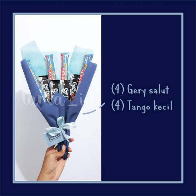 

Buket Mini 20ribu/Buket Tango/Kado Anniversary