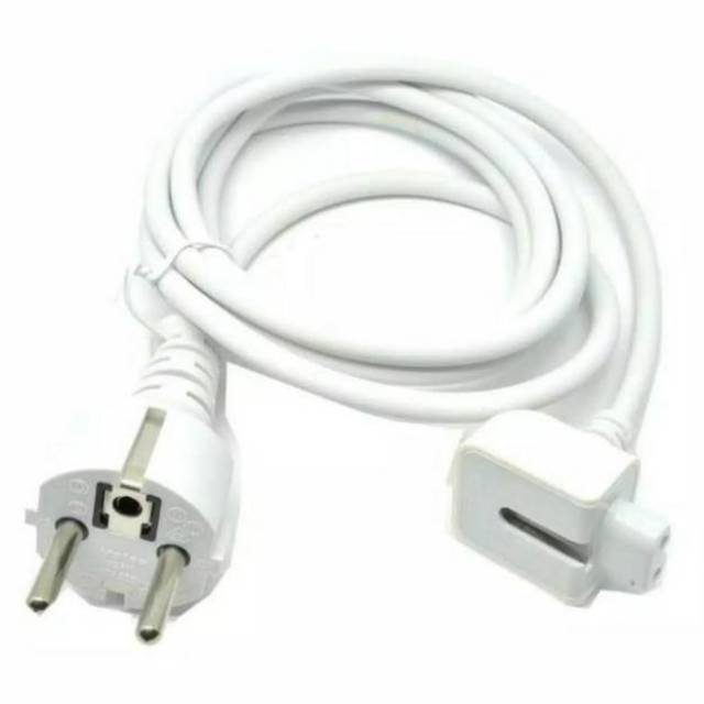 Sambungan Adaptor Applee/EU AC Plug Power Adapter 2 pin  Applee Maccbook Converter Plug/EU AC Plug for Applee MMaccbook