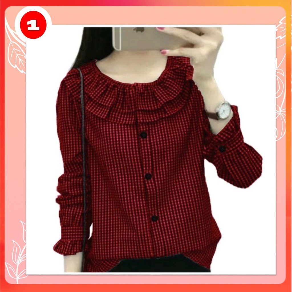 

MINCE Collection + REAL PIC Blouse Wanita