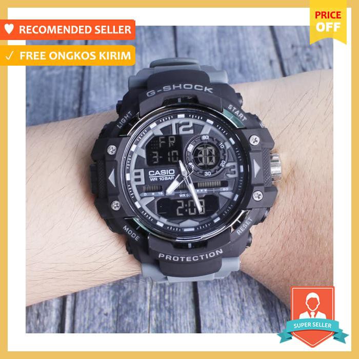Promo Murah  Jam G Shock G 8600 Edisi Army Military Digital Murah
