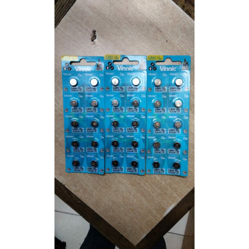 Baterai Jam Tangan Vinnic LR 41 / Baterai Ag3 / Baterai L736F