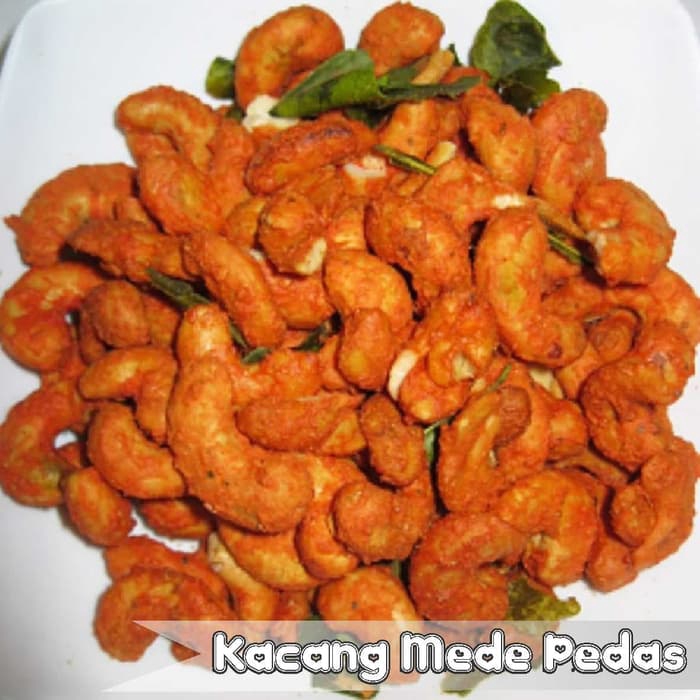 

Kacang mede pedas snack kiloan 100 gram