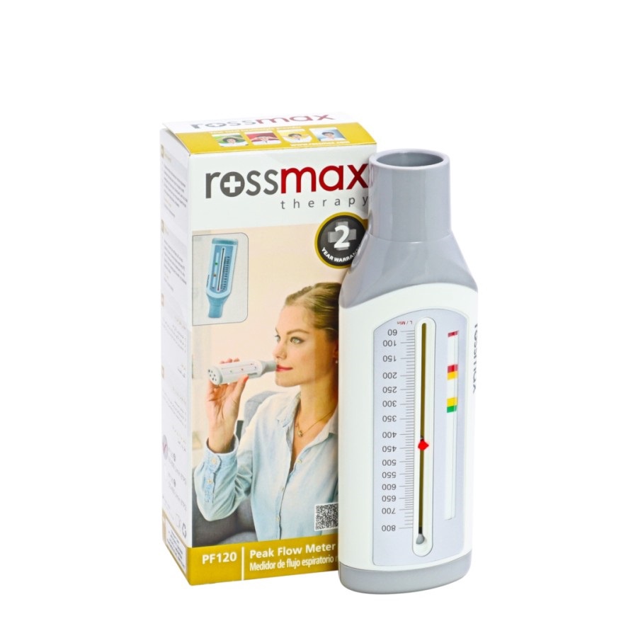 Rossmax Peak flow Meter | Alat Cek Asma PF120