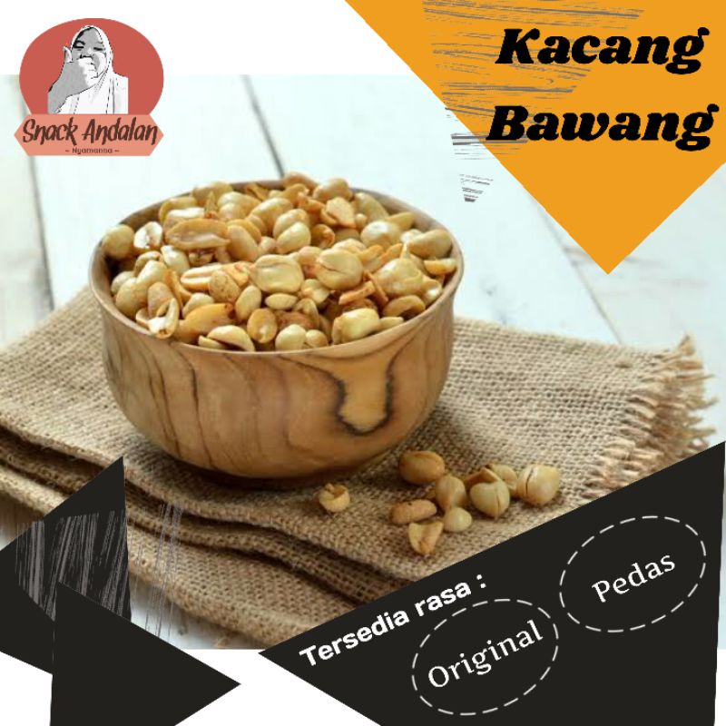 

Kacang Bawang 500gr (Langgoseng)