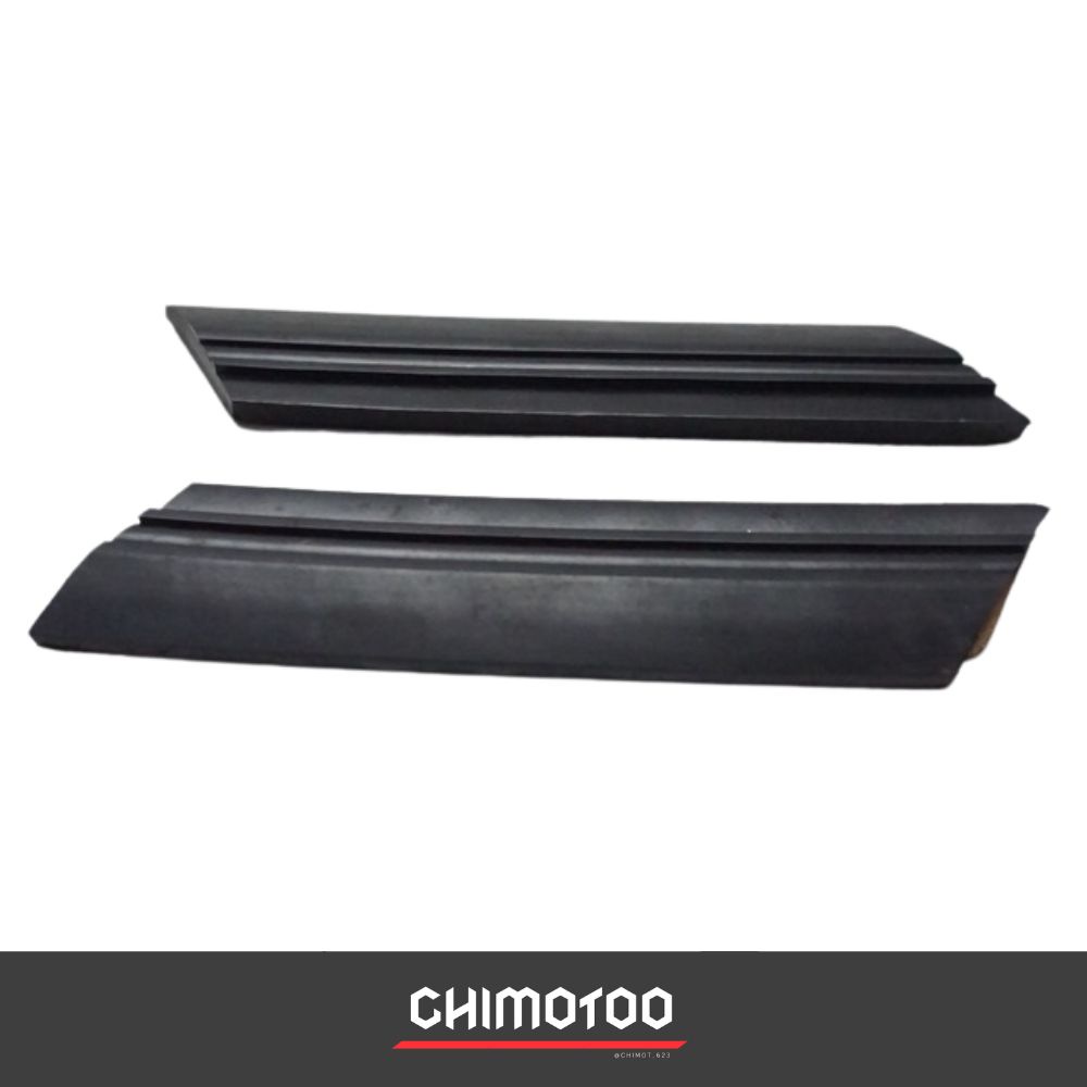 karet trim vespa spakbor depan vespa excel