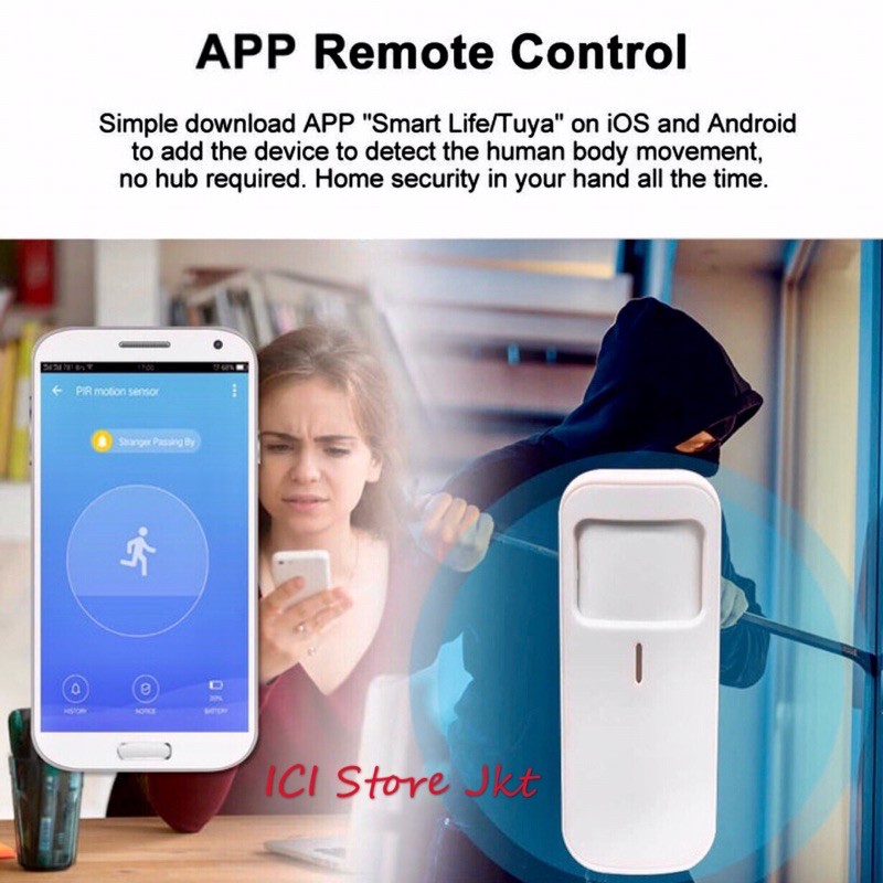 Alarm Motion Sensor Wifi