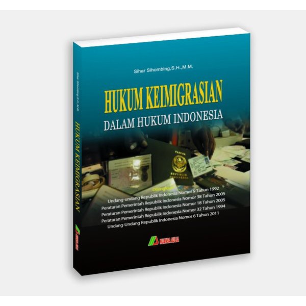 Buku Hukum Keimigrasian
