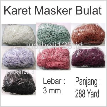 Karet Masker Bulat