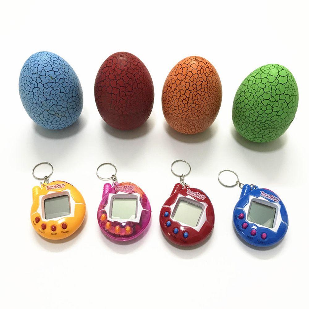 Tamagotchi Hewan Peliharaan Virtual Digital Elektronik Multi Warna Untuk Hadiah Natal Anak