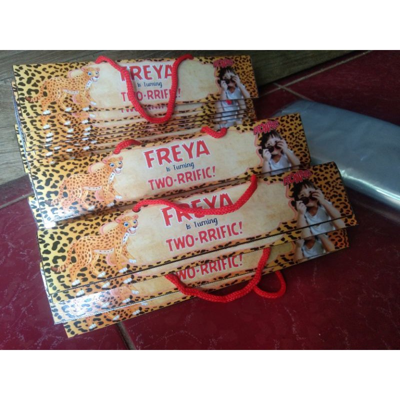 

LABEL PLASTIK ULANGTAHUN 25*45