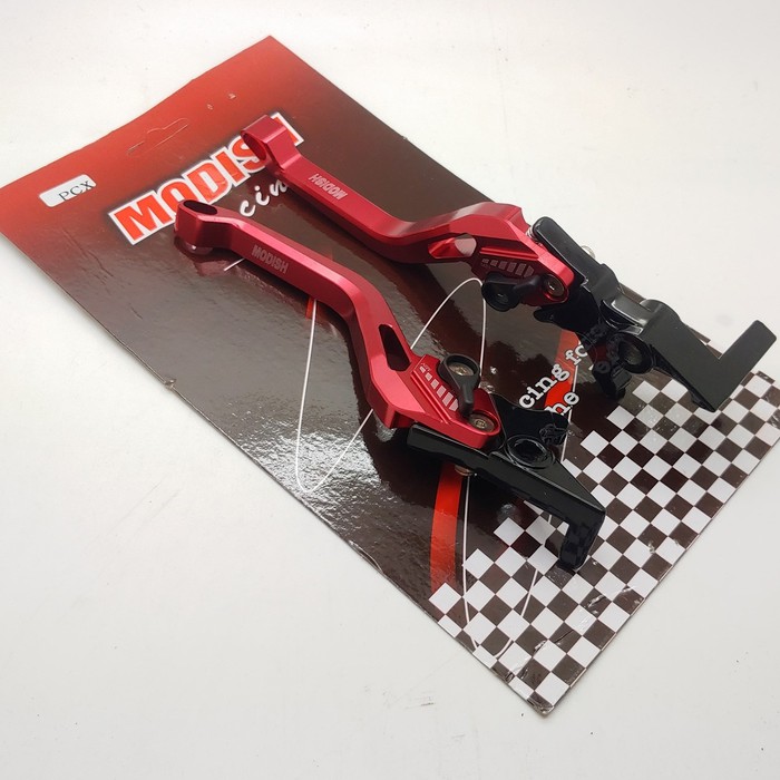 Handle Rem Cb150r Cbr150 Facelift Cbr Old Cnc Aluminium RED Modish  Diskon