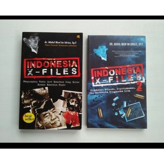 buku Indonesia X-Files Buku 1 dan 2