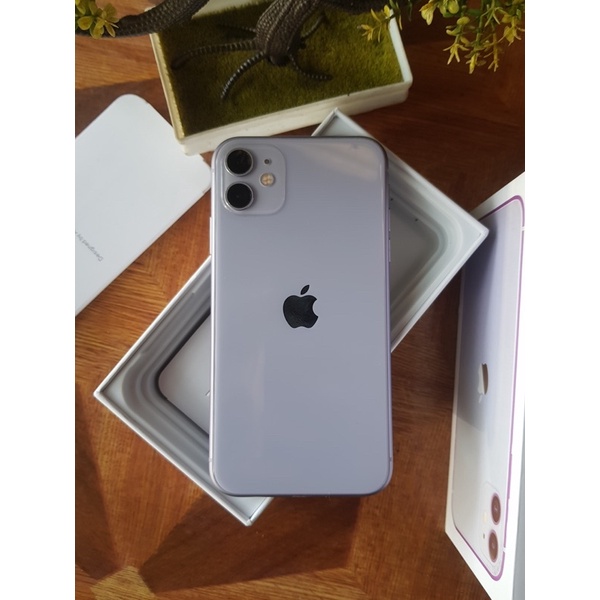iphone 11 128gb ungu inter aman