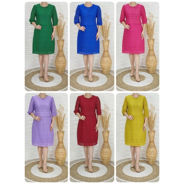 Dress Katun Bolong / Baju Katun Bolong