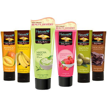 Herborist Body Butter 80gr