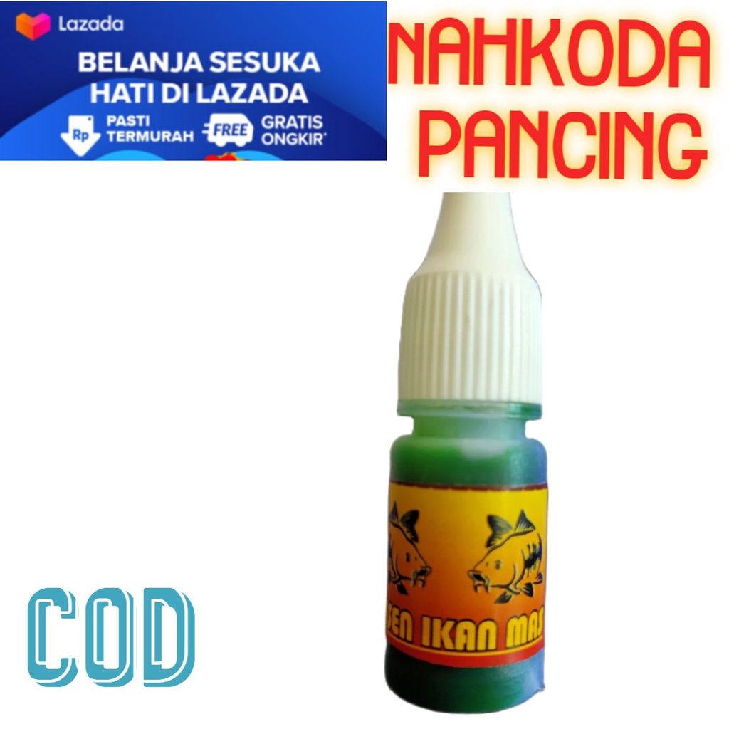 Esen ikan mas extrak daun - campuran umpan pancing ikan Mas - esen wangi