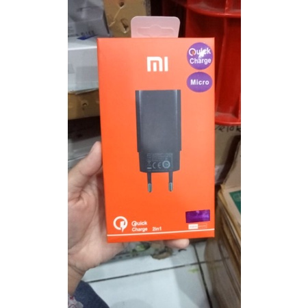 CHARGER ORI XIAOMI/QUICK CHARGER