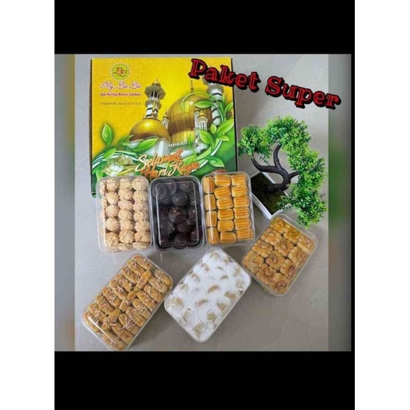 Paket Kue Lebaran ny lie lie