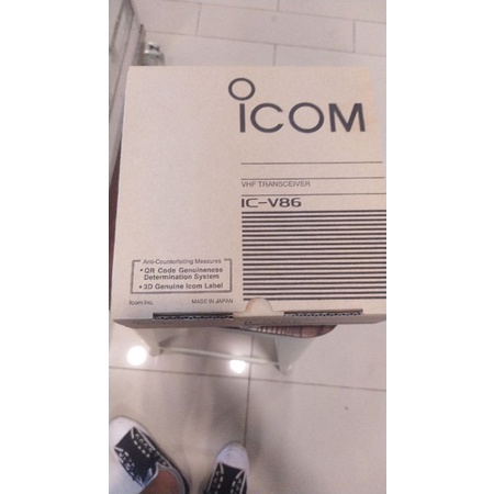 ICOM IC-V86 Icom U86 UHF 350 ICOM U86 400MHz