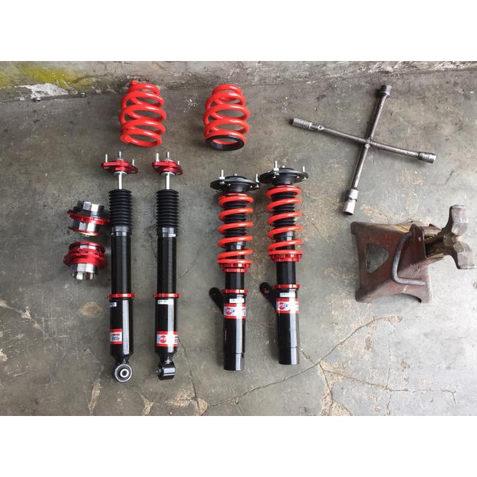 coilover BMW E46 merk ARH made in Taiwan (garansi 1 tahun) Termurah 2019