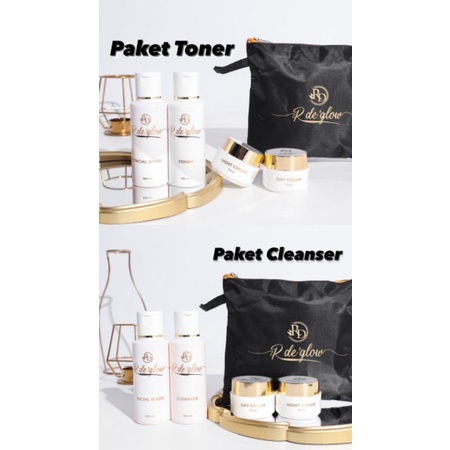 Rde'Glow Rd PAKET TONER 100% Original (Free Gift)
