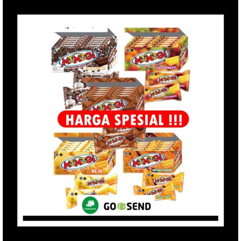 

Momogi Snack Ringan 1 Pack