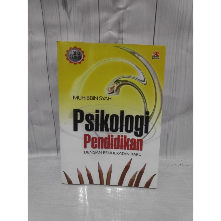 Psikologi pendidikan Muhibbin syah