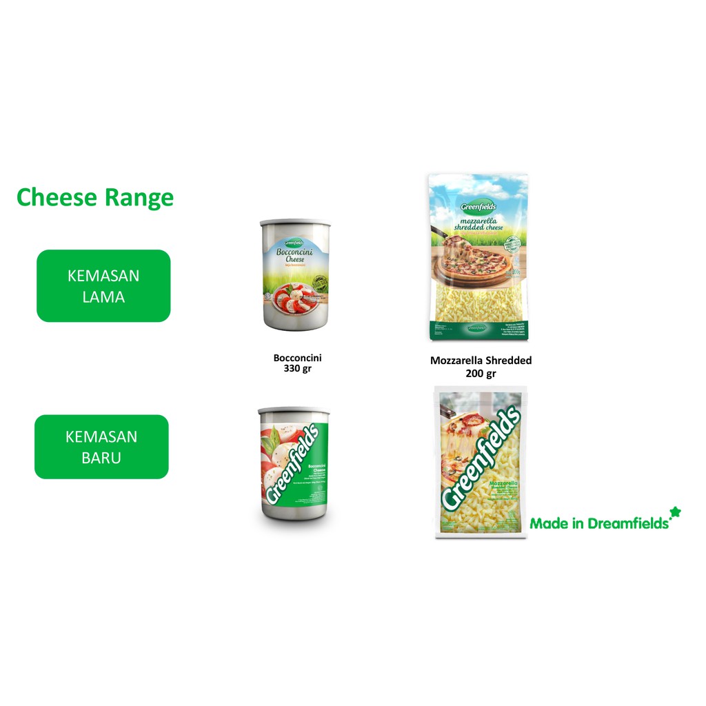 

KEJU MOZARELLA SHREDDED GREENFIELDS 200 GRAM