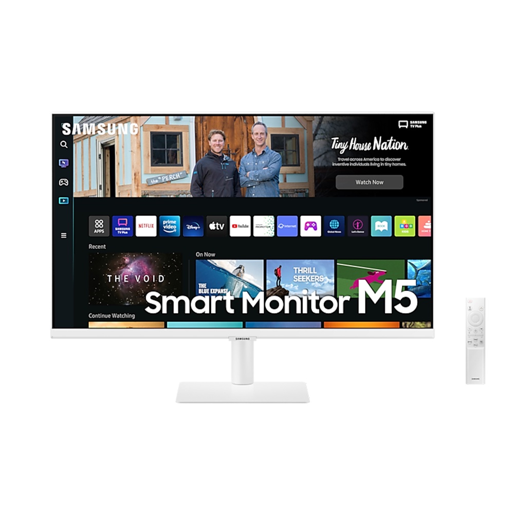 Smart Monitor LED Samsung S27BM501 27&quot; 1080p HDMI x2 Speaker White