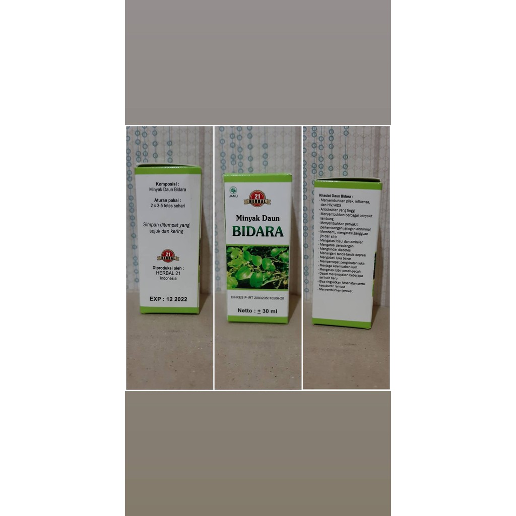 Minyak Daun Bidara 30ML Sidr Tetes 30 ml