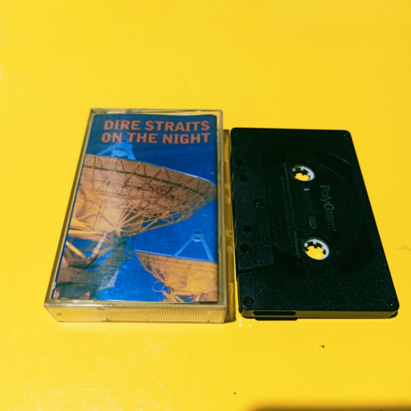 Kaset DIRE STRAITS On The Night