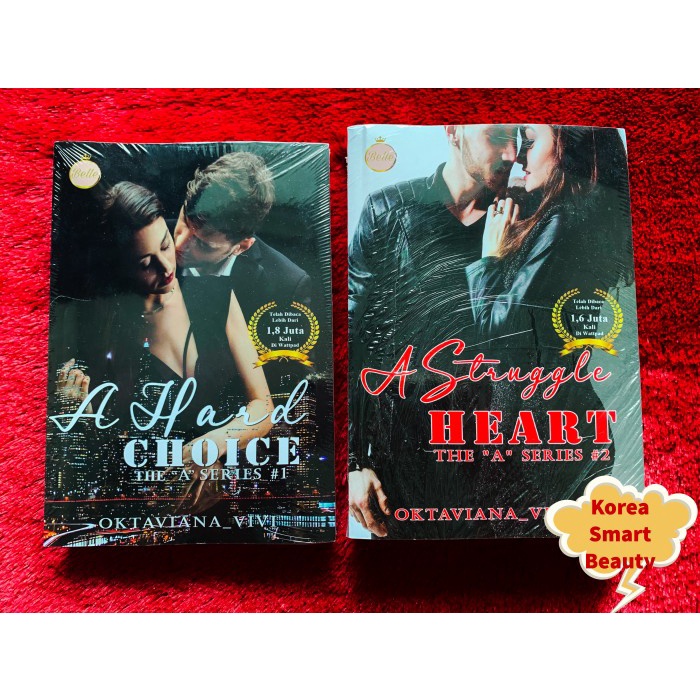 

MUST HAVE!! BUNDLING THE A SERIES - OKTAVIANA VIVI TERMURAH