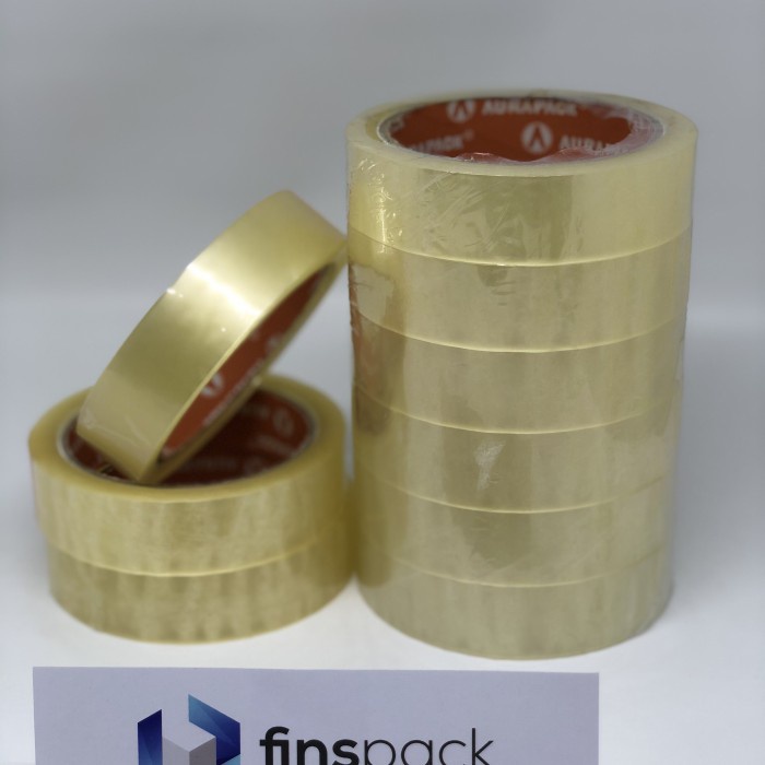 

Isolasi 24 mm x 70 meter bening AURAPACK 1 Karton