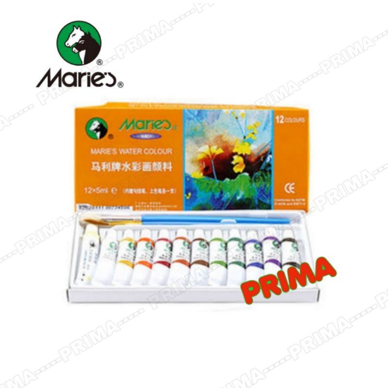 

CAT AIR MARIES 12 WARNA (FREE 2BH KUAS FLAT)