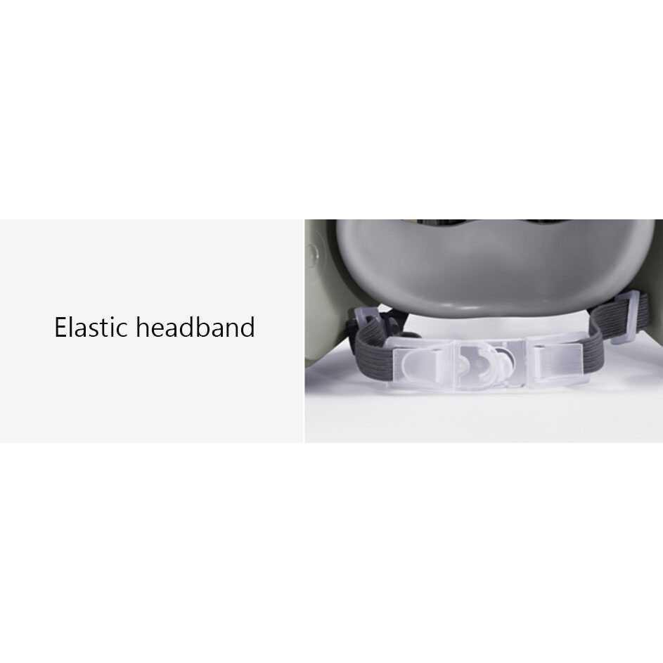 ELESESAFE Masker Gas Respirator - 6200 [Gray]