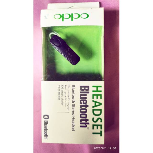Headset bluetooth oppo