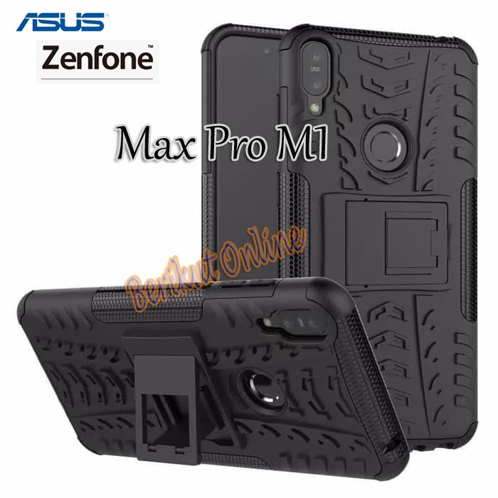 Asus Zenfone Max Pro M1 Rugged Armor Bumper Hardcase