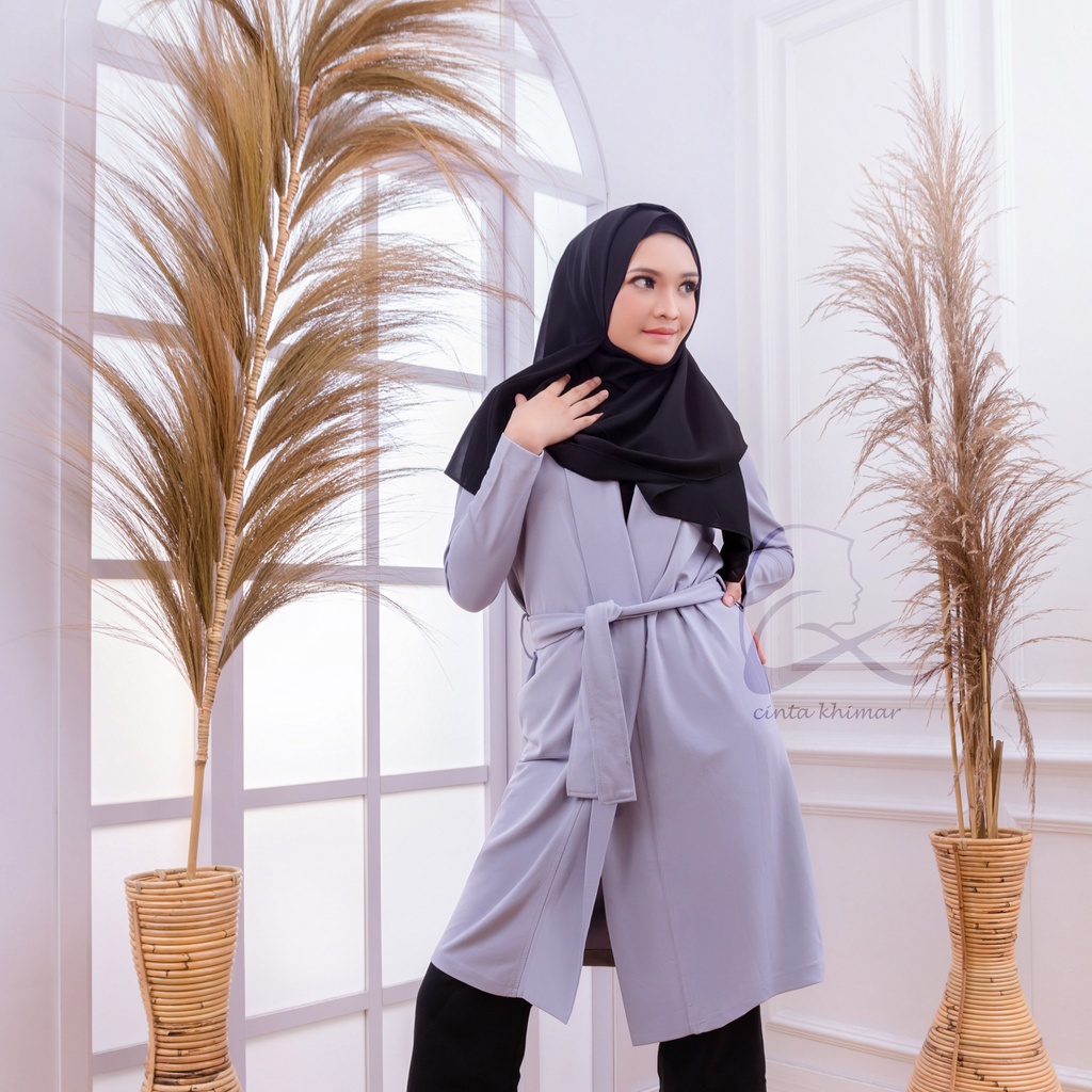 Cinta Khimar-Hijab Pashmina Ceruty Babydoll Pashmina Ceruti 75×175 Hijab Pasmina Ceruty Polos Instan Free Klip Turki