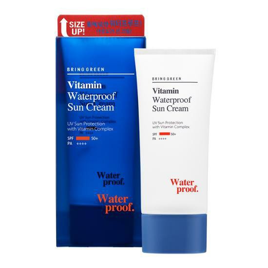 bring green vitamin sun cream