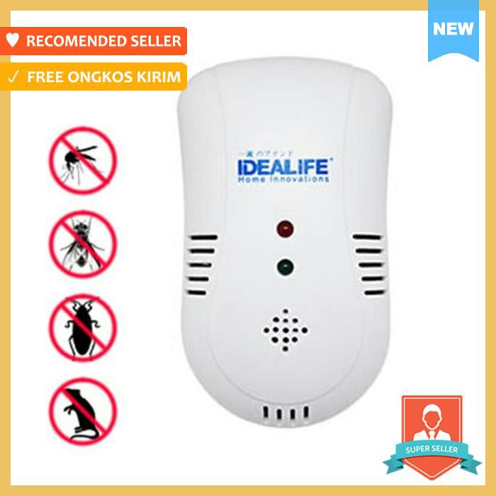 idealife pest il300 / il 300 alat pengusir tikus kecoa serangga