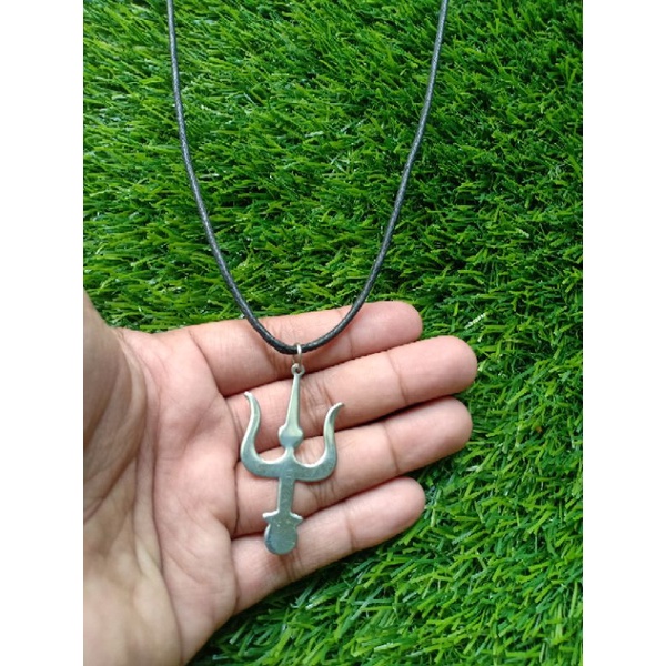 Kalung Trisula Pagar Nusa - Kalung Tali Pagar Nusa Model Trisula