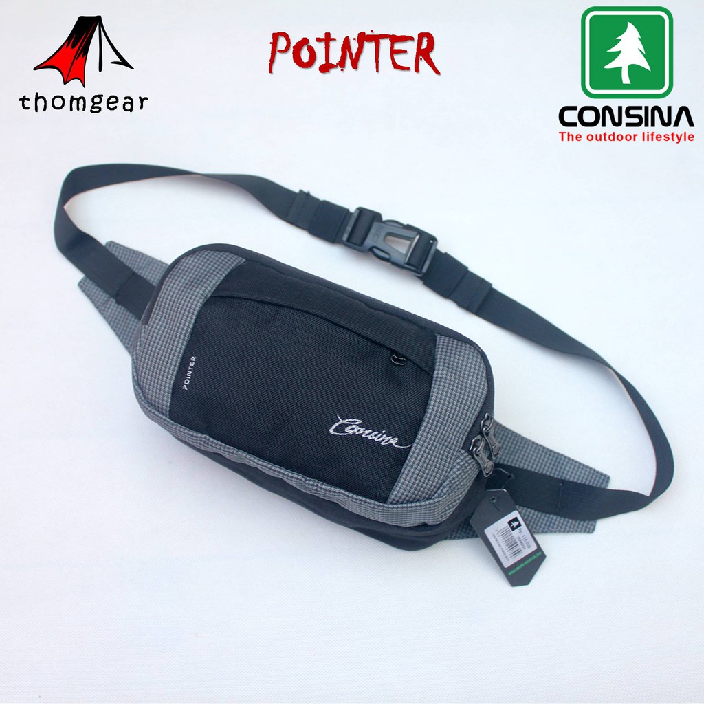 Waistbag Consina Pointer Tas Pinggang Consina Original Thomgear